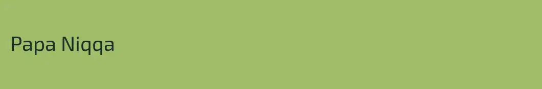 Papa Niqqa